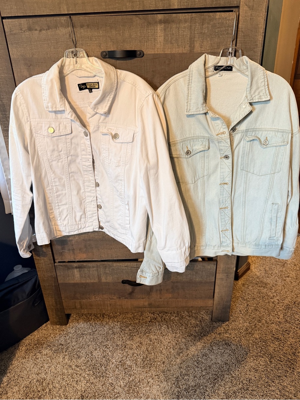 2 Denim Jackets